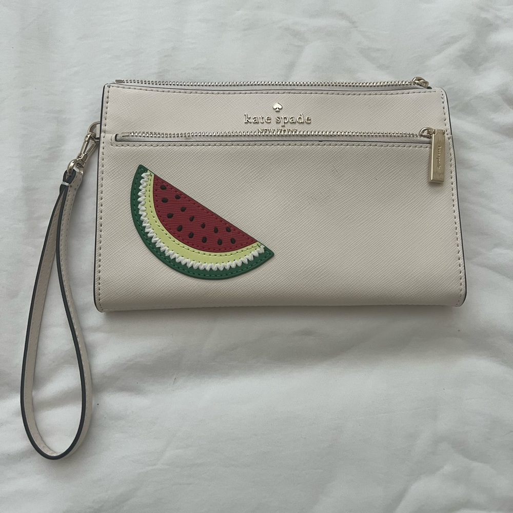 Kate Spade Black Clutch with Elegant Design